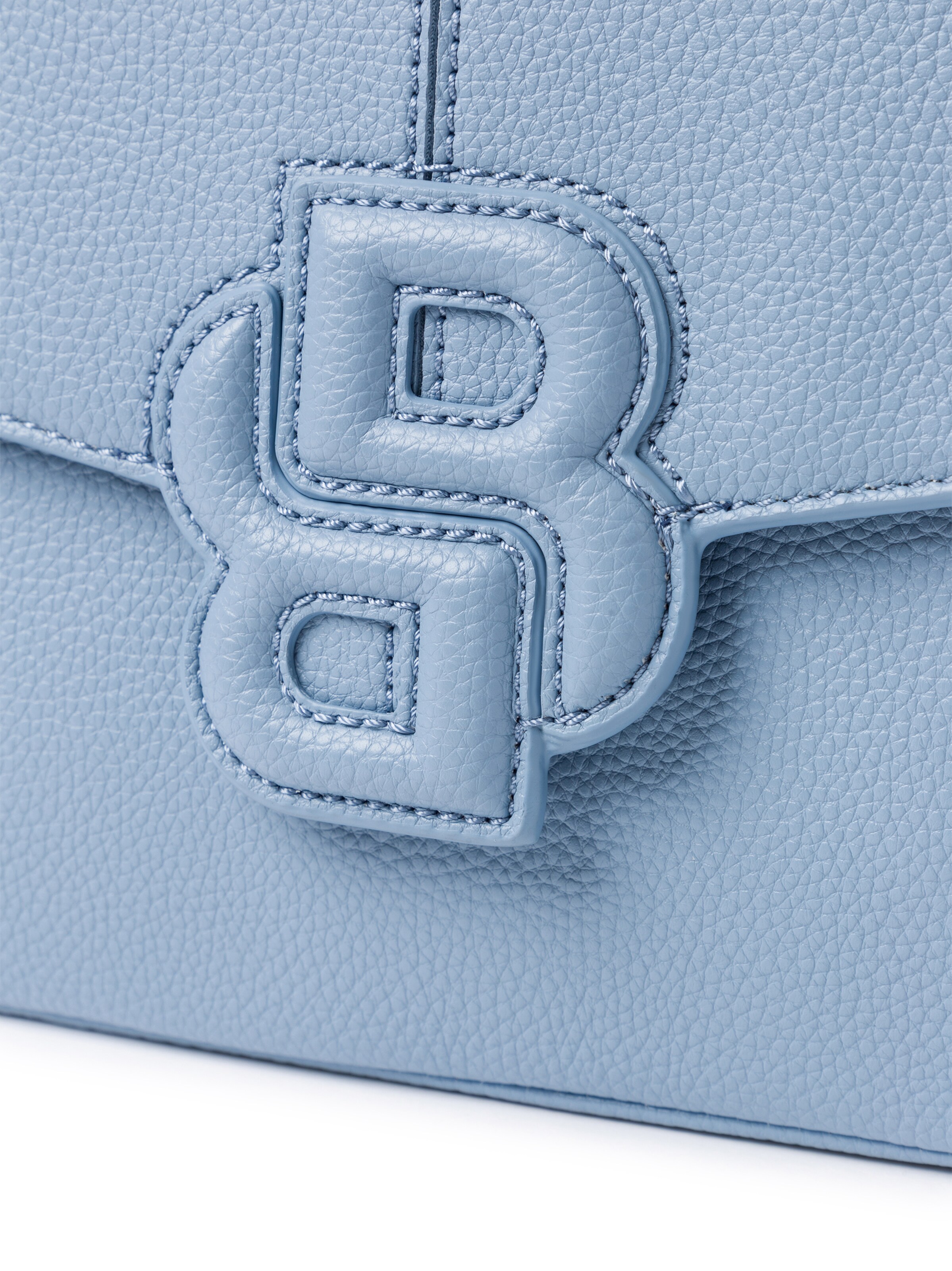 Borsa a spalla 'Anett' di BOSS in blu