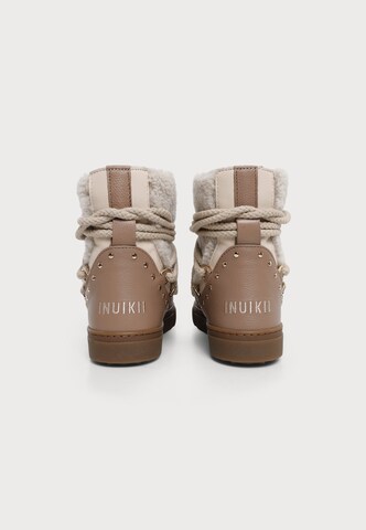 INUIKII Snow Boots in Beige