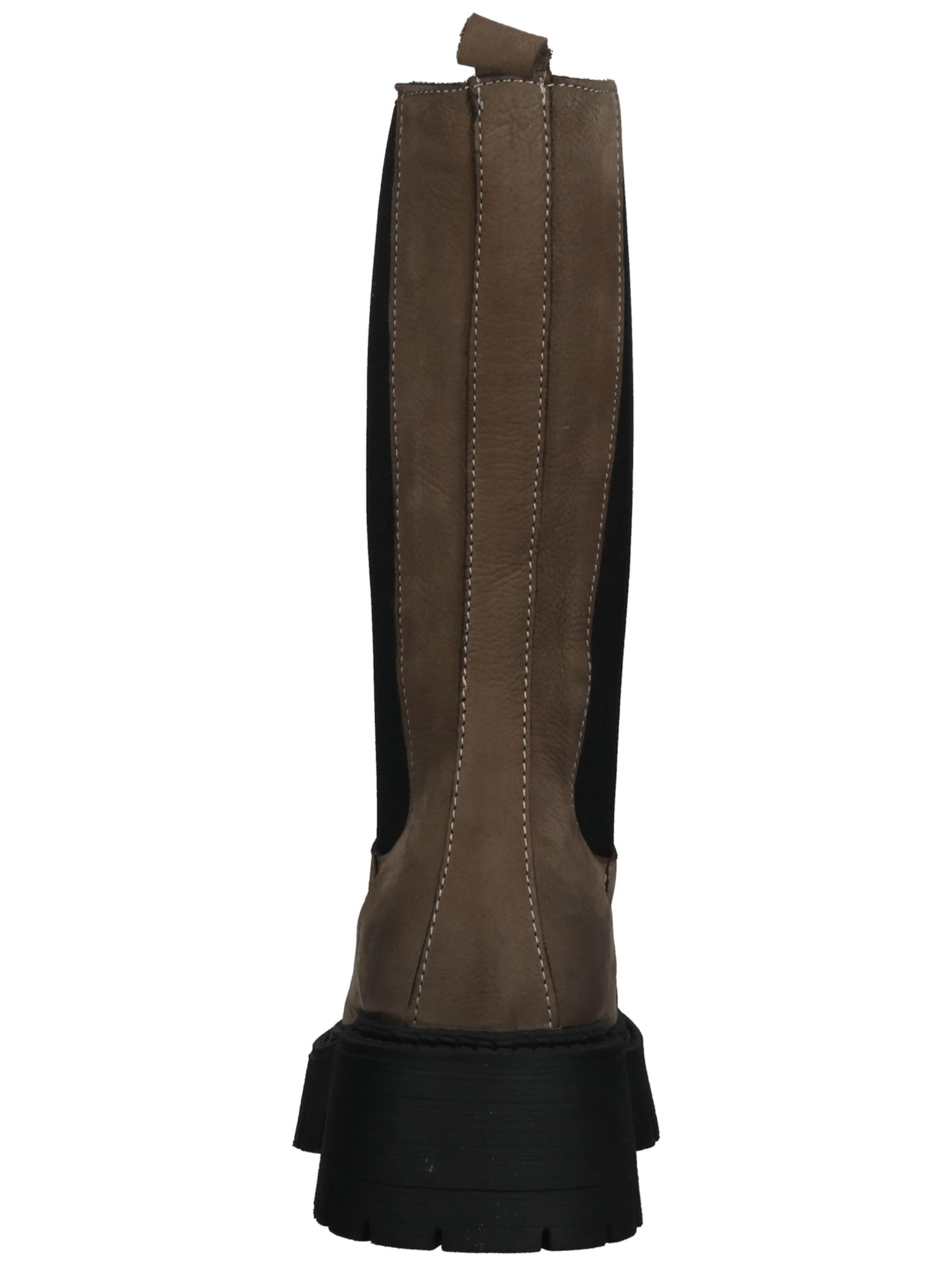 Chelsea Boots LAZAMANI en marron
