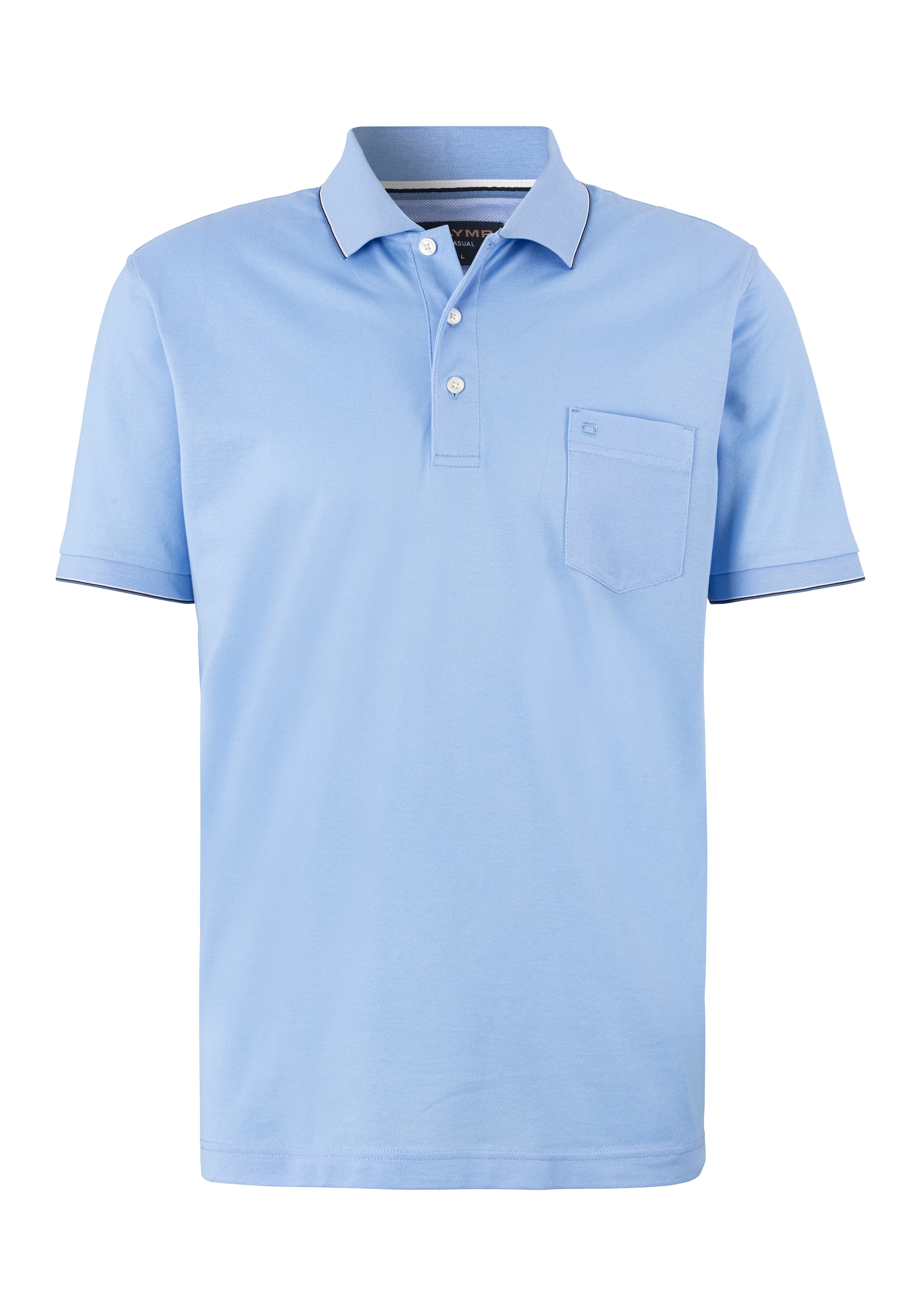 OLYMP Shirt in Blau: Vorderseite