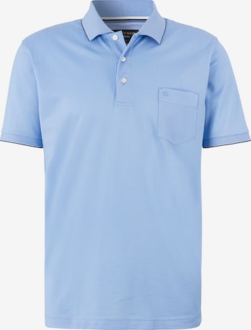 OLYMP Shirt in Blue: front