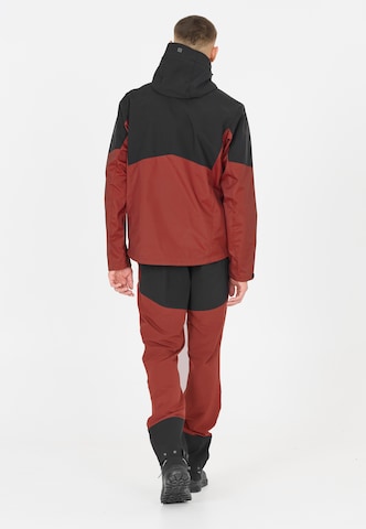 Whistler Regular Outdoor trousers 'Avatar' in Red