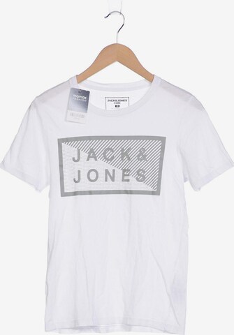 JACK & JONES Shirt in XS in White: front