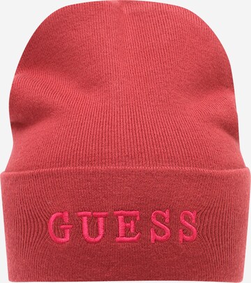 GUESS Beanie in Red