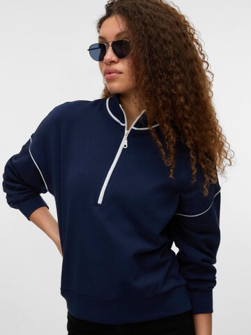 VERO MODA Sweatshirt 'VMKami' i blå