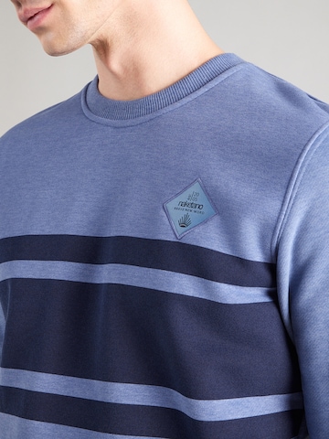 naketano Μπλούζα φούτερ σε μπλε