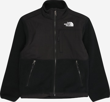 juoda THE NORTH FACE Funkcinis flisinis džemperis 'DENALI': priekis