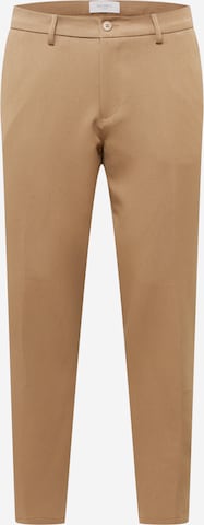 Pantaloni chino di Les Deux in marrone: frontale