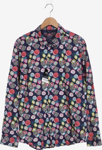 Desigual Button Up Shirt in XXL in Mixed colors: front