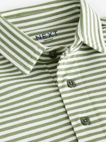 T-Shirt Next en vert