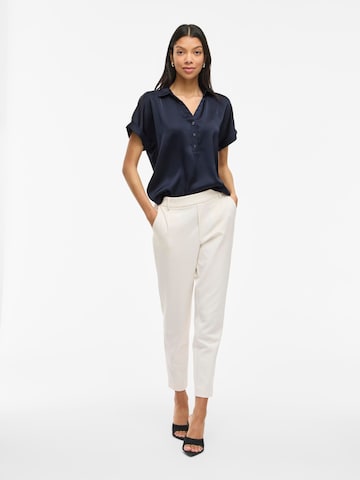 VILA Bluse 'VIEnna' in Blau