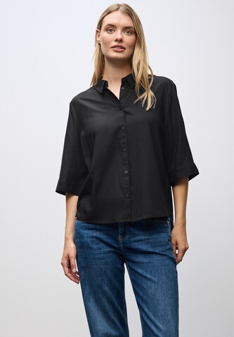 STREET ONE Blouse in Black: front