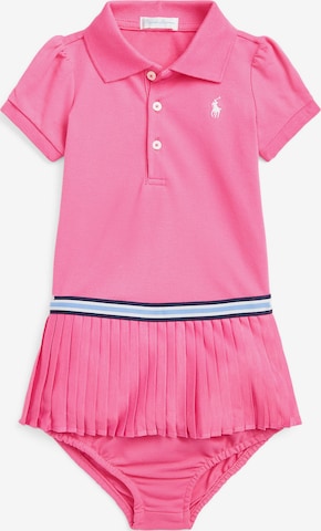 Polo Ralph Lauren Šaty – pink: přední strana