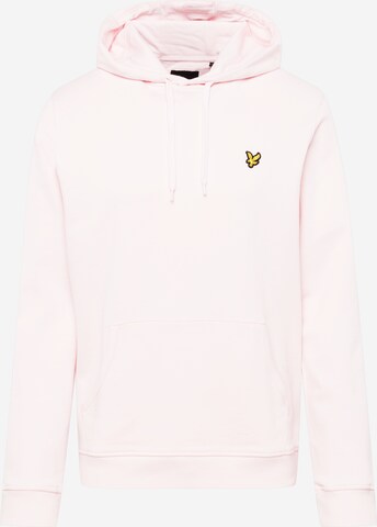 Sweat-shirt Lyle & Scott en rose : devant