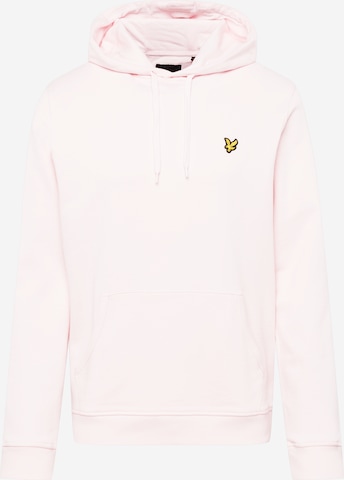 Lyle & Scott Sweatshirt in Pink: front