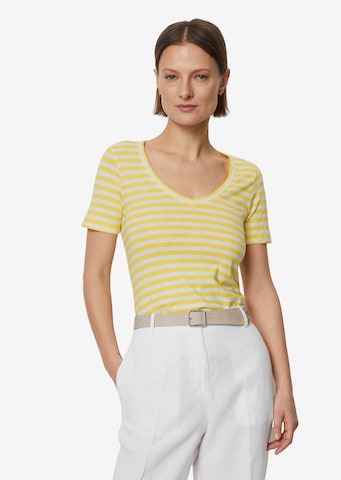 Marc O'Polo Shirt in Yellow: front
