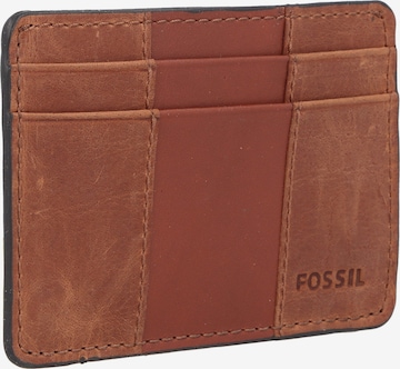 FOSSIL Wallet 'Everett' in Brown