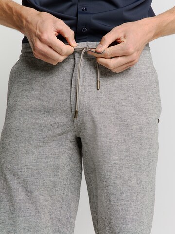 No Excess Regular Trousers in Grey