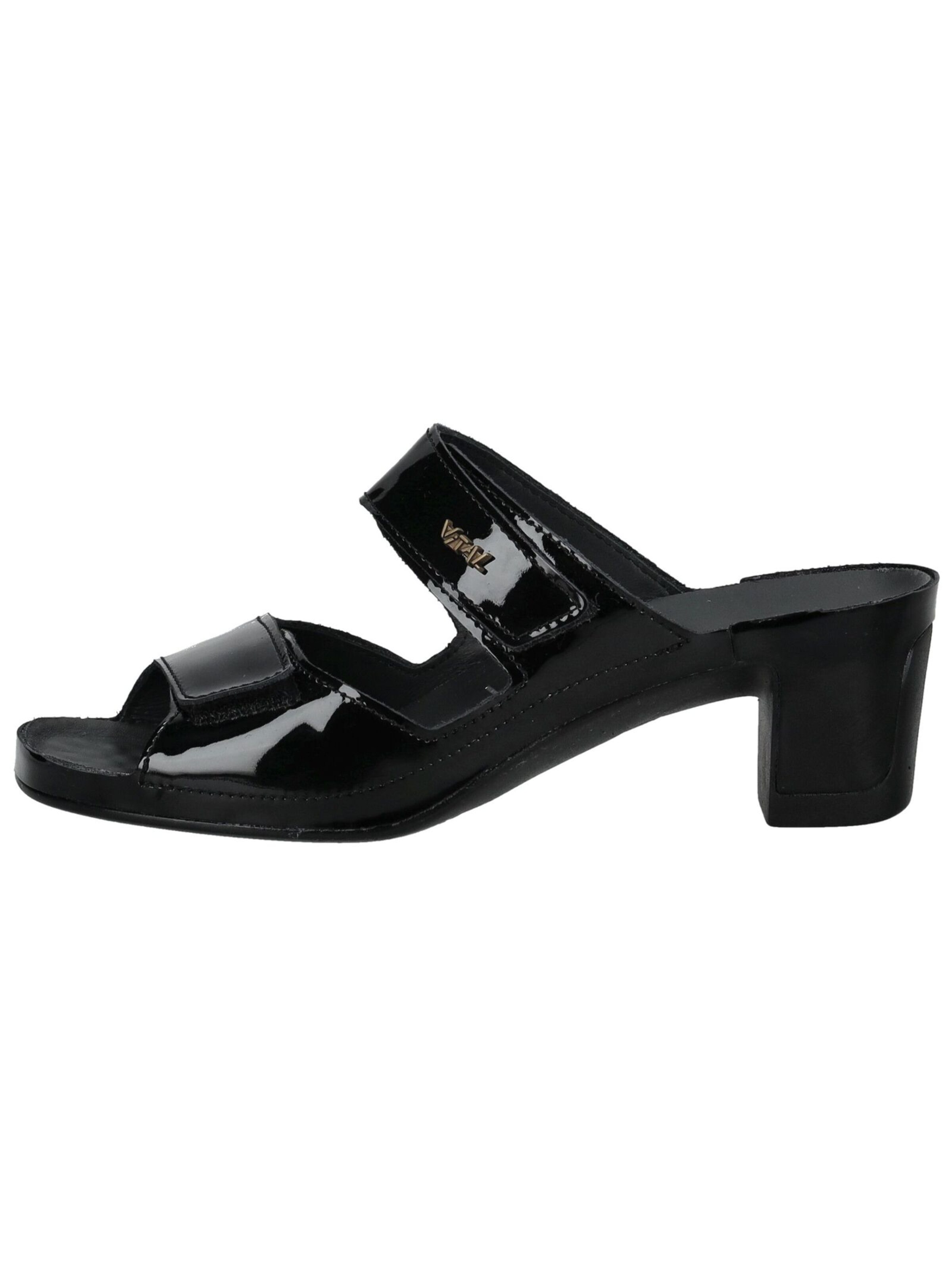 vital Mules in Black