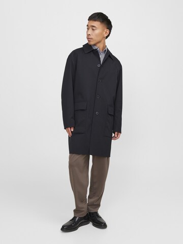 JACK & JONES Between-Seasons Coat 'Dallas' in Black