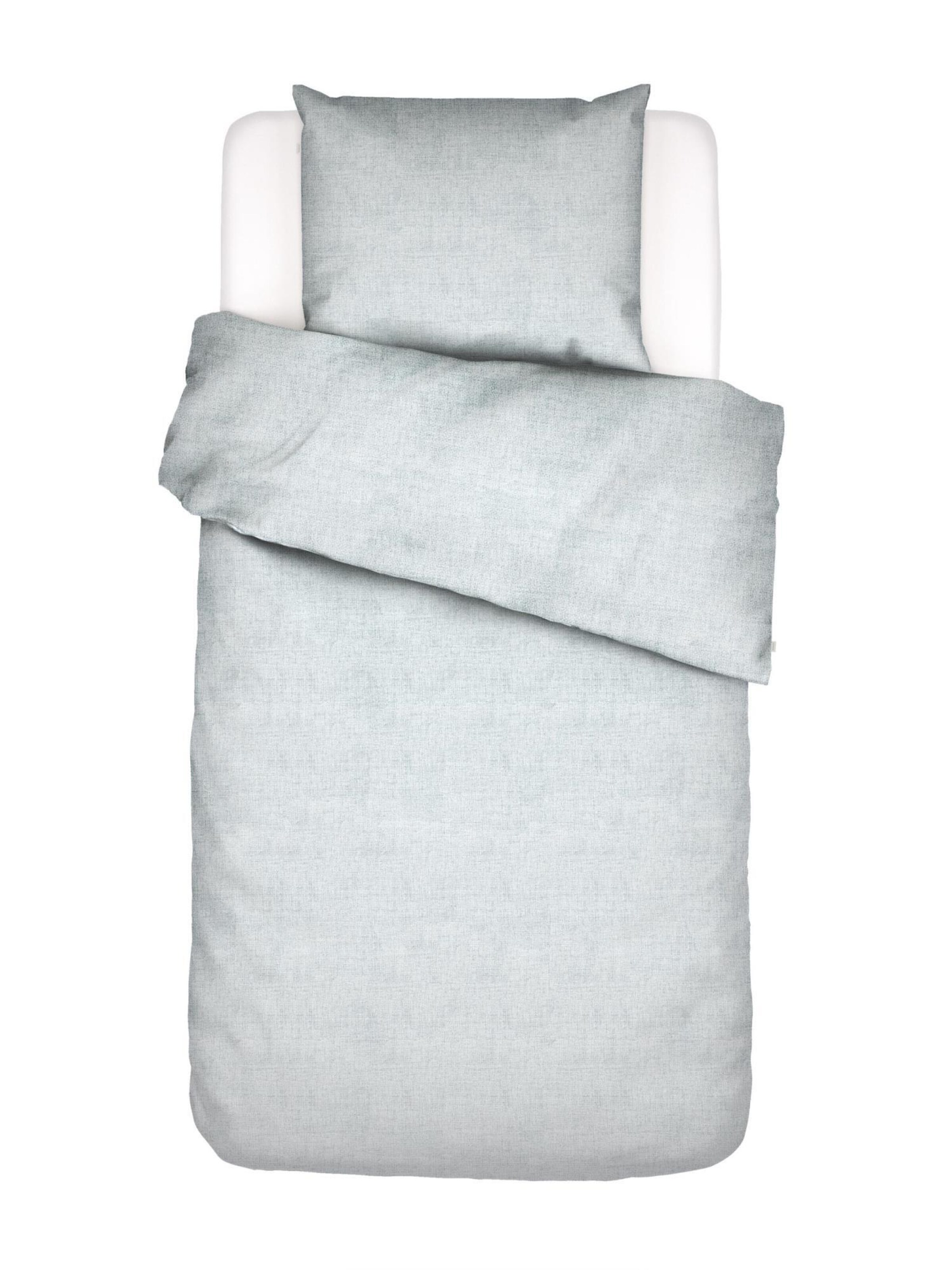 ESSENZA Bettbezug in Blau: Vorderseite