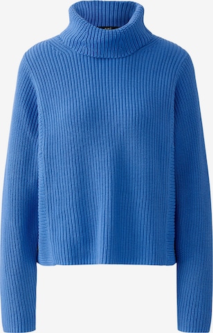 OUI Pullover in Blau: Vorderseite