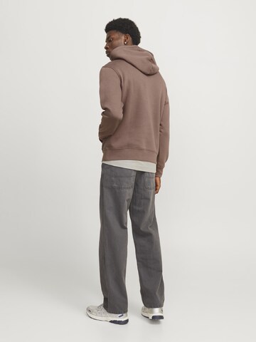 JACK & JONES - Sudadera 'VESTERBRO' en marrón