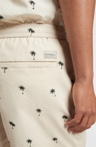 Regular Pantalon O'NEILL en beige