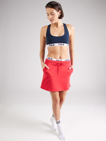 FILA Stringi w kolorze niebieski