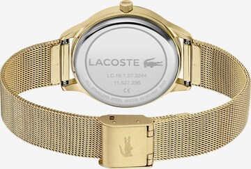 LACOSTE Zegarek analogowy w kolorze złoty