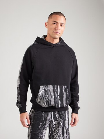 Carlo Colucci Sweatshirt i sort: forside