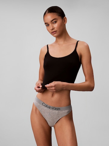 Calvin Klein Underwear String in Blau