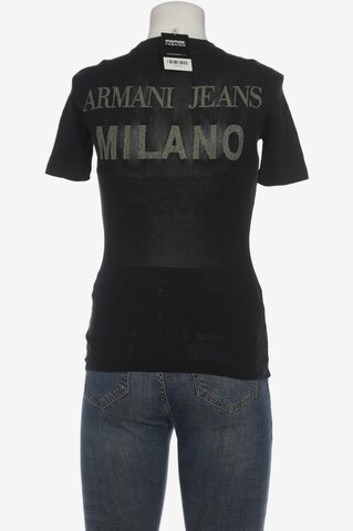 Armani Jeans Top & Shirt in M in Black