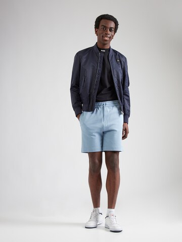 BOSS - regular Pantalón 'Sewalk' en azul