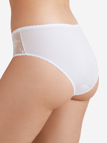 Conturelle Panty 'Provence' in White