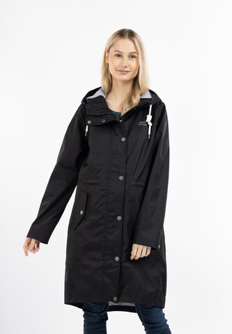 ICEBOUND Between-Season Jacket in Black: front