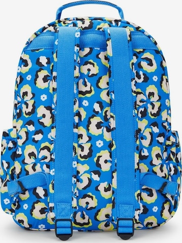 Sac à dos 'Seoul' KIPLING en bleu