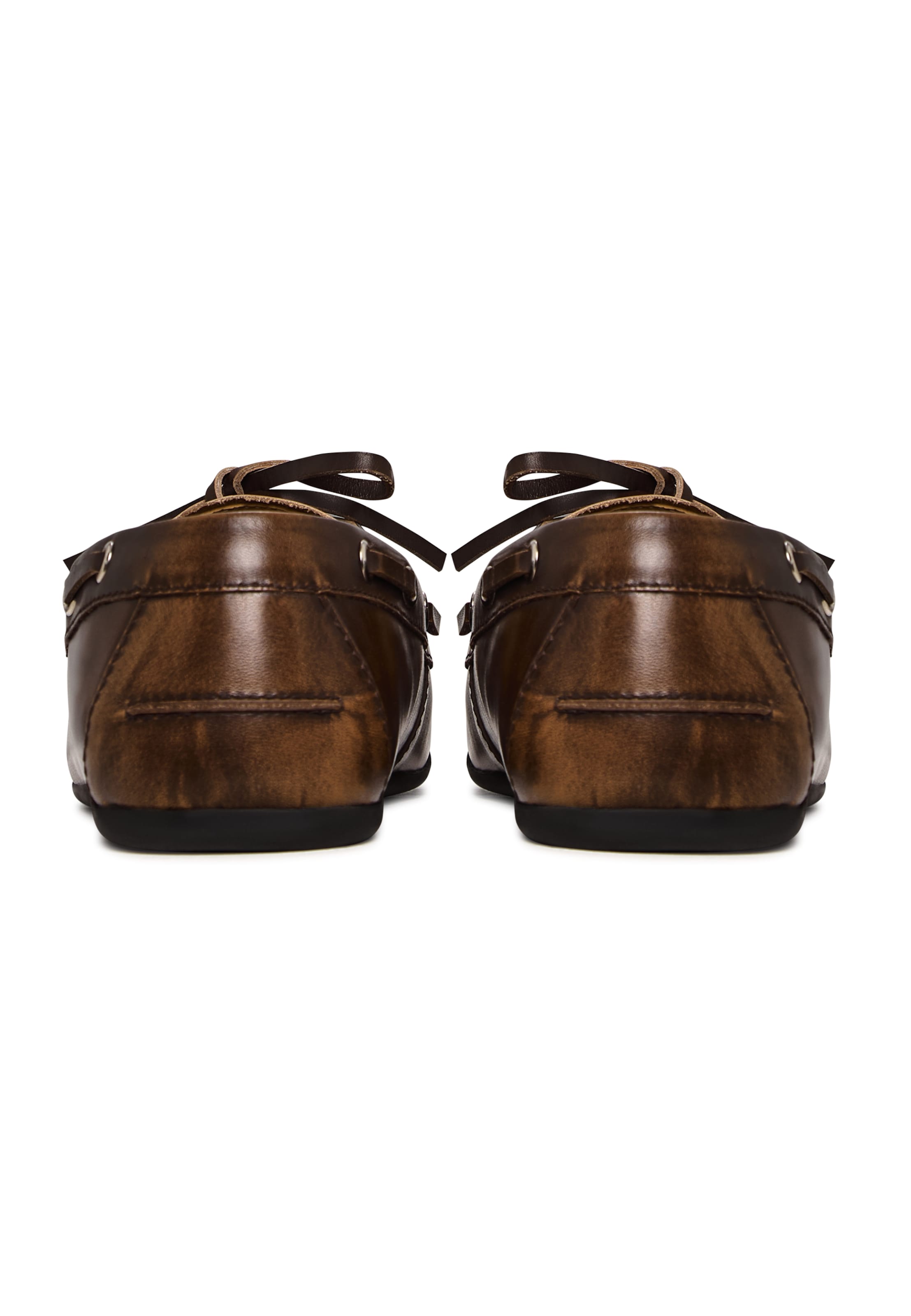 CESARE GASPARI Moccasin in Brown
