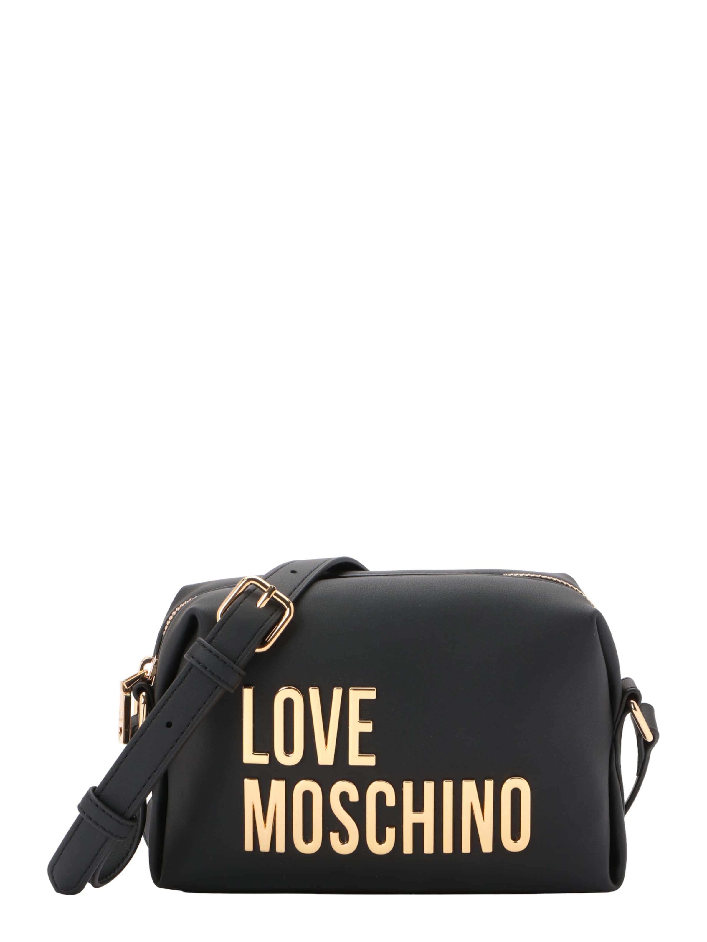 Love Moschino Schoudertas in Zwart: voorkant