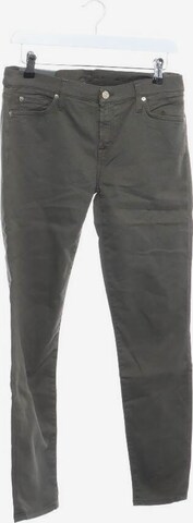 7 for all mankind Pants in M in Green: front