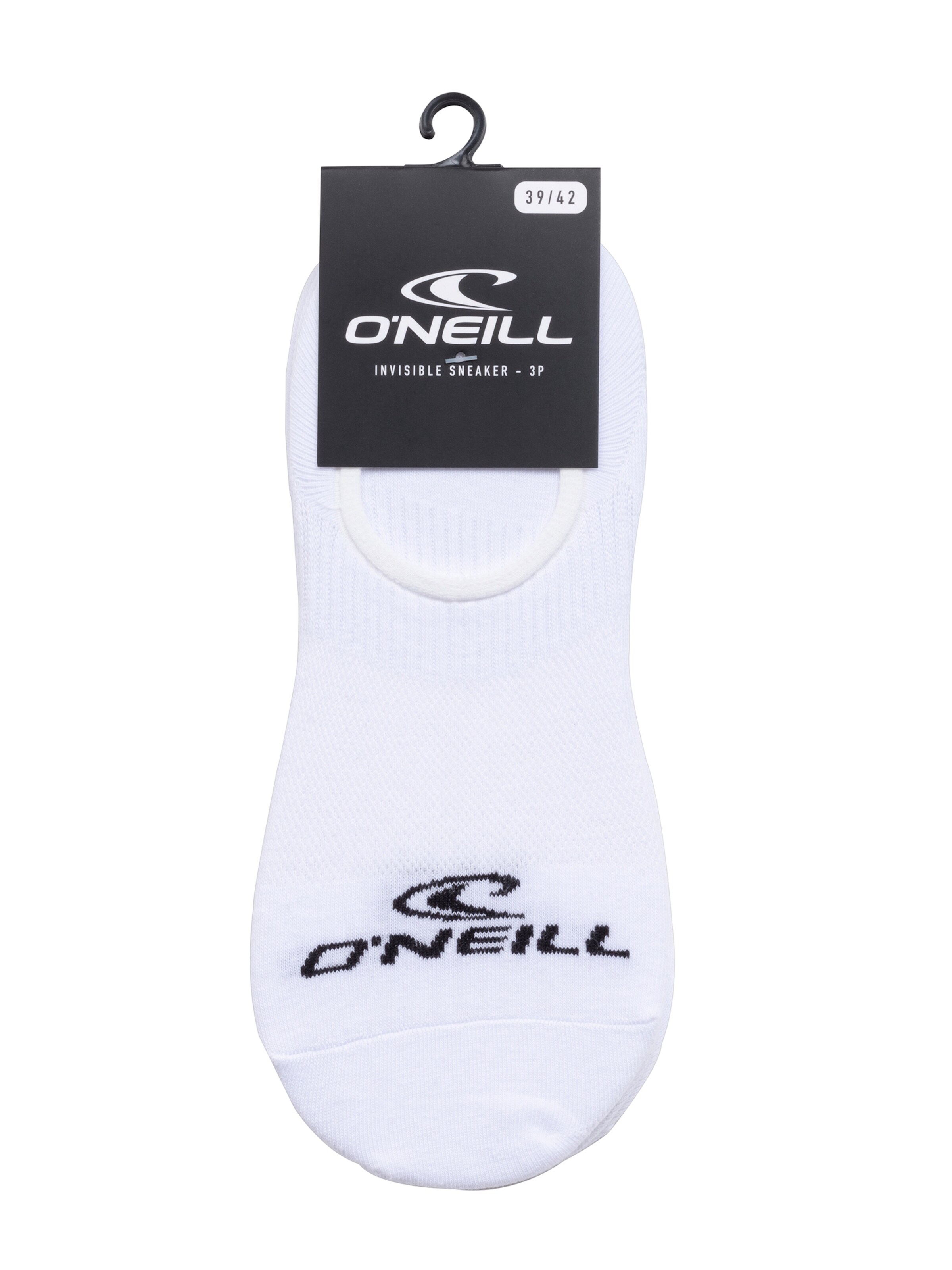 O'NEILL Sokken 'Unisex No-Show Footies' in Wit