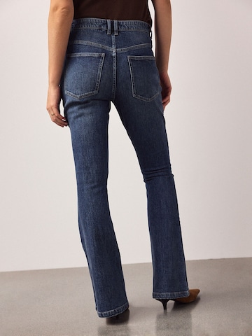 Next - Acampanado Vaquero en azul