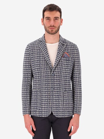 Distretto12 Regular fit Suit Jacket 'Devon' in Blue: front