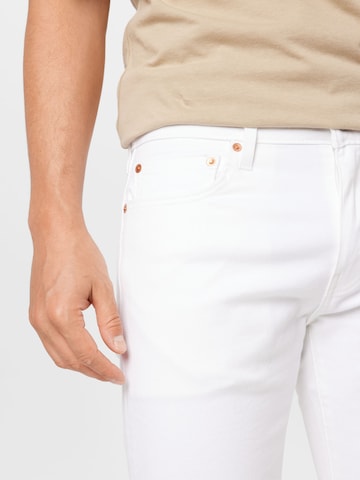 LEVI'S ® Tapered Jeans '512™ Slim Taper' in Weiß