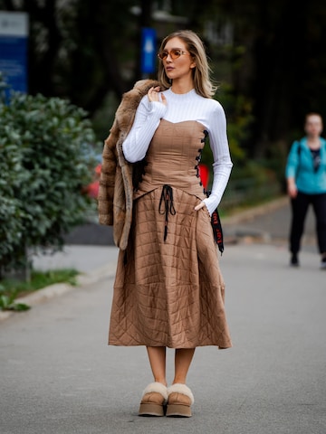 IUnique - Falda 'Ballon' en beige