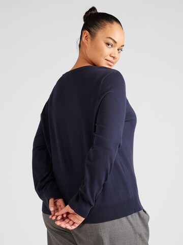 Pull-over Tommy Hilfiger Curve en bleu