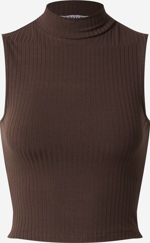 EDITED Top 'Kaori' in Brown: front