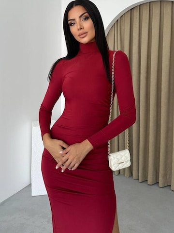 WOMAN VISION Jurk in Rood