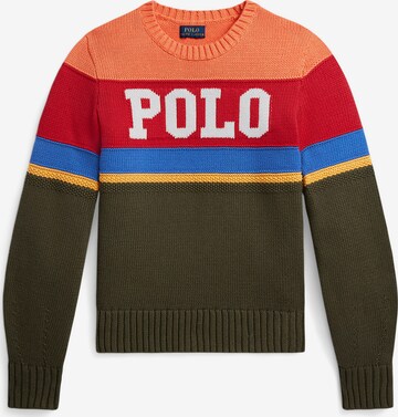 Polo Ralph Lauren Свитер в Зеленый: спереди