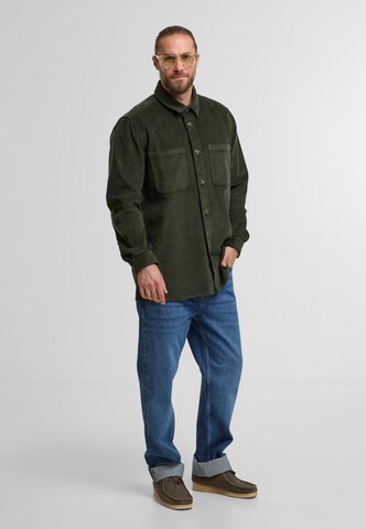Veste mi-saison FYNCH-HATTON en vert